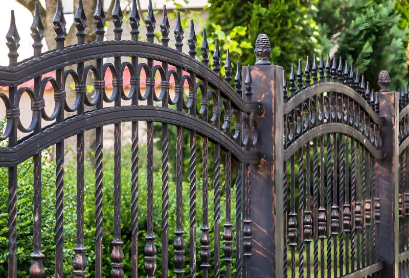 Ornamental Iron Fence