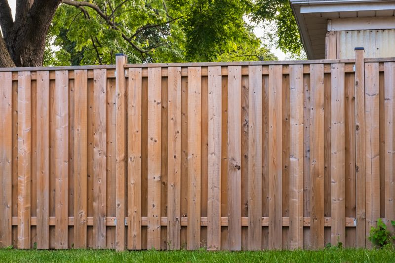 Completed Privacy Fence
