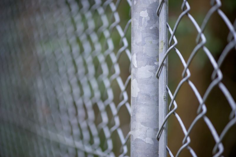 Industrial Chain Link Fence